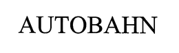 AUTOBAHN trademark