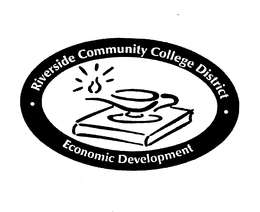 RIVERSIDE COMMUNITY COLLEGE DISTRICT ECONOMIC DEVELOPMENT trademark