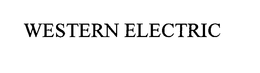 WESTERN ELECTRIC trademark
