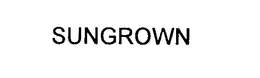 SUNGROWN trademark