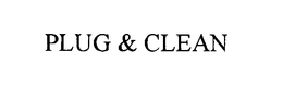 PLUG & CLEAN trademark