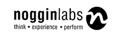 NOGGINLABS THINK EXPRIENCE PERFORM N trademark