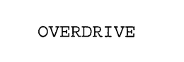 OVERDRIVE trademark