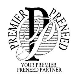 PREMIER PRENEED YOUR PREMIER PRENEED PARTNER PP trademark
