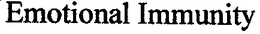 EMOTIONAL IMMUNITY trademark