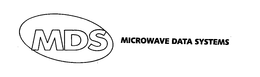 MDS MICROWAVE DATA SYSTEMS trademark