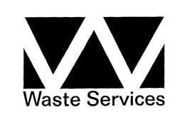 W WASTE SERVICES trademark