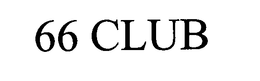 66 CLUB trademark