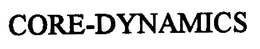 CORE-DYNAMICS trademark