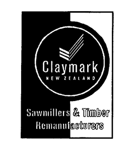 CLAYMARK NEW ZEALAND SAWMILLERS & TIMBER REMANUFACTURERS trademark