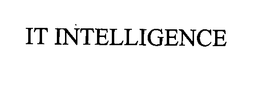 IT INTELLIGENCE trademark