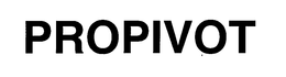 PROPIVOT trademark
