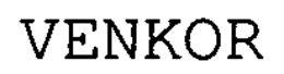 VENKOR trademark