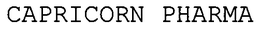 CAPRICORN PHARMA trademark