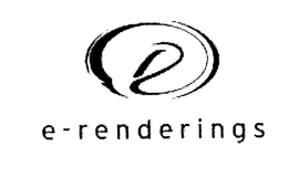 E-RENDERINGS trademark
