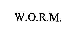 W.O.R.M. trademark