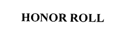 HONOR ROLL trademark