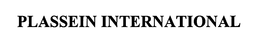 PLASSEIN INTERNATIONAL trademark