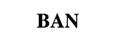 BAN trademark