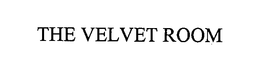 THE VELVET ROOM trademark