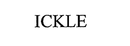 ICKLE trademark