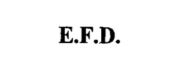 E.F.D. trademark