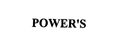 POWER'S trademark