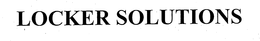 LOCKER SOLUTIONS trademark