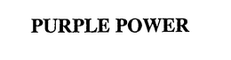 PURPLE POWER trademark