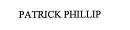 PATRICK PHILLIP trademark