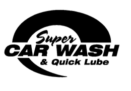 SUPER CAR WASH & QUICK LUBE trademark
