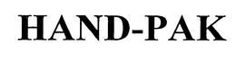 HAND-PAK trademark