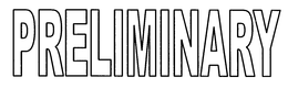 PRELIMINARY trademark