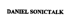 DANIEL SONICTALK trademark