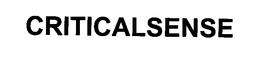 CRITICALSENSE trademark