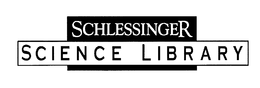SCHLESSINGER SCIENCE LIBRARY trademark