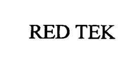 RED TEK trademark