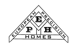 EPH EUROPEAN PRECISION HOMES trademark