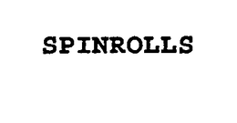 SPINROLLS trademark