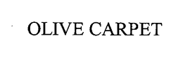 OLIVE CARPET trademark