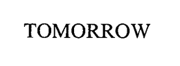 TOMORROW trademark