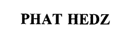 PHAT HEDZ trademark