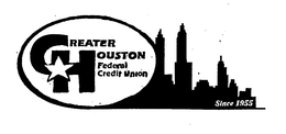 GREATER HOUSTON FEDERAL CREDIT UNION SINCE 1955 trademark