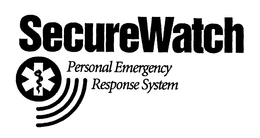 SECUREWATCH PERSONAL EMERGENCY RESPONSE SYSTEM trademark