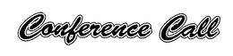 CONFERENCE CALL trademark