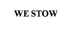 WE STOW trademark