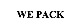 WE PACK trademark