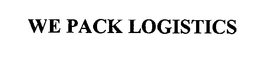 WE PACK LOGISTICS trademark