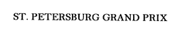 ST. PETERSBURG GRAND PRIX trademark