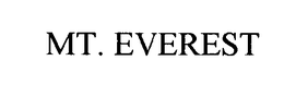MT. EVEREST trademark